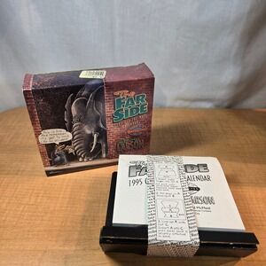 1995 Vintage THE FAR SIDE Off‎ the Wall Daily Desk Calendar by Gary Larson NEW
